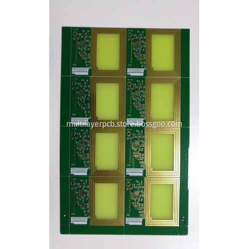 Coil printed wire board
